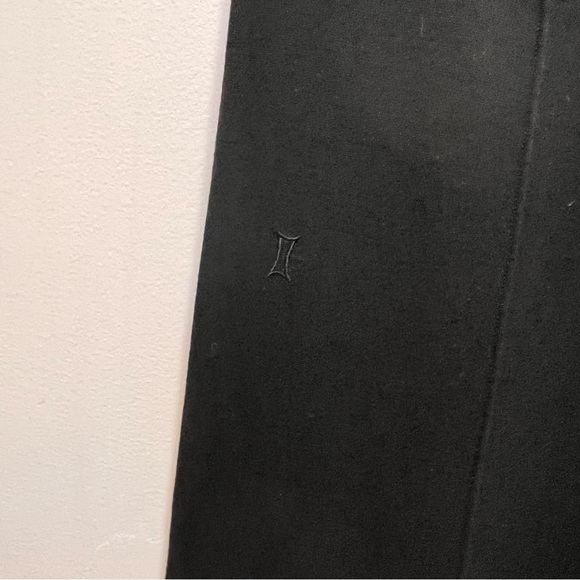 Kit & Ace Black Flare Cropped Pants Size 6 - Picture 11 of 13